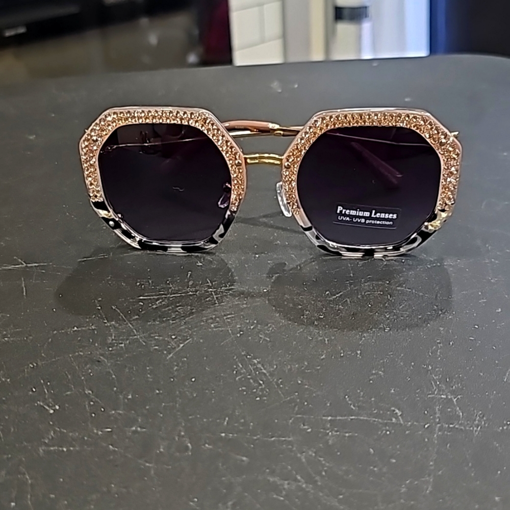 Jimmy Crystal Sunglasses